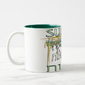Sukkot Zweifarbige Tasse (Links)
