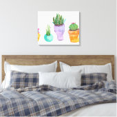 Sukkuläre Anzeige Leinwanddruck (Insitu (Schlafzimmer))