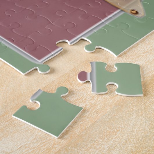 Sukkuläre Anzeige Puzzle (Seite)