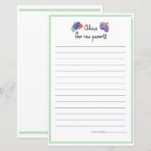 Sukkuläre Beratung für die Kinderdusche (Vorne/Hinten)