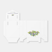 Sukkuläre Bouquet-II-Gastgeschenk Hochzeit Geschenkschachtel (Ungefaltet)