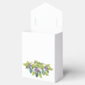 Sukkuläre Bouquet-II-Gastgeschenk Hochzeit Geschenkschachtel (Geöffnet)