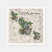 Sukkuläre Foto Serviette (Vorderseite)