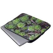 Sukkuläre Fotografie Laptopschutzhülle (Vorne Knopf)