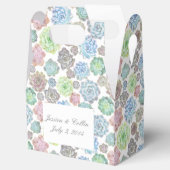 Sukkuläre Günstige Box Geschenkschachtel (Geöffnet)
