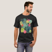 Sukkuläre Kreise T-Shirt (Vorne ganz)
