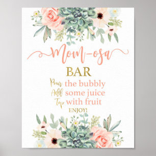 Sukkuläre Mama osa Bar Poster