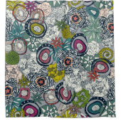 sukkulare Masse Duschvorhang (Vorderseite)