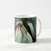 Sukkuläre Nah-Up-Foto-Tasse Kaffeetasse (VorderseiteRechts)