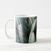 Sukkuläre Nah-Up-Foto-Tasse Kaffeetasse (Links)