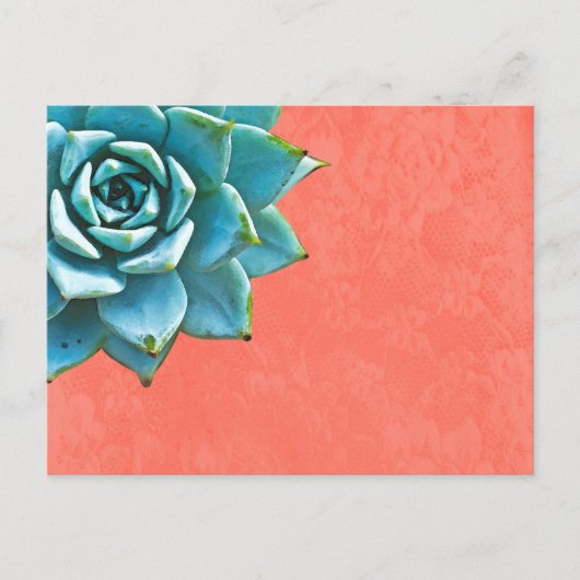 Sukkuläre Orangensäule Postkarte (Vorderseite)