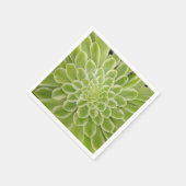 Sukkuläre Papierservietten (Ecke)