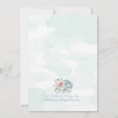 Sukkuläre Party Einladung (Rückseite)