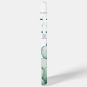 Sukkuläre Pflanze Case-Mate iPhone Hülle (Rückseite / Links)