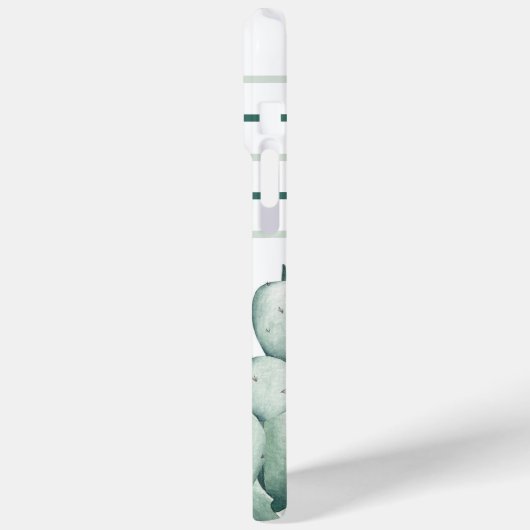 Sukkuläre Pflanze Case-Mate iPhone Hülle (Rückseite / Links)