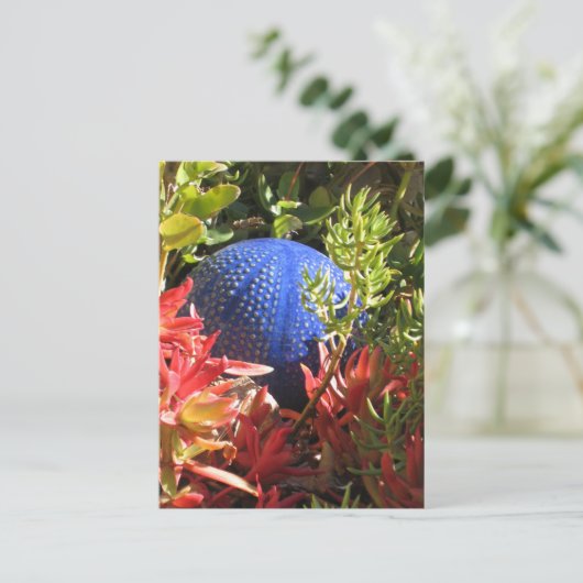 Sukkuläre Pflanze Garden Blank Postkarte (Stehend Vorderseite)