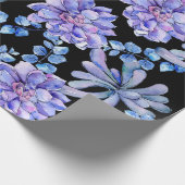 Sukkuläre Pflanze Geschenkpapier (Ecke)