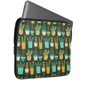 Sukkuläre Pflanze Laptopschutzhülle (Vorne Rechts)
