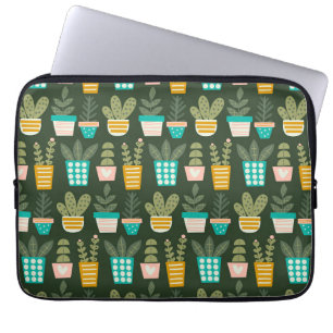 Sukkuläre Pflanze Laptopschutzhülle
