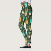 Sukkuläre Pflanze Leggings (Links)