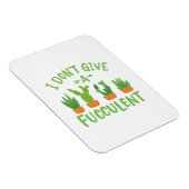 Sukkuläre Pflanze Magnet (Rechte Seite)