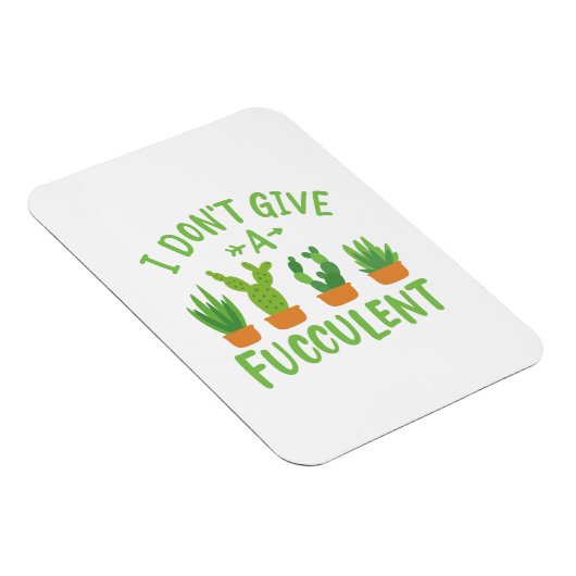 Sukkuläre Pflanze Magnet (Rechte Seite)