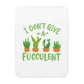 Sukkuläre Pflanze Magnet (Vertikal)