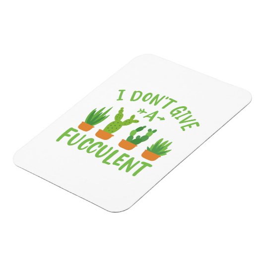 Sukkuläre Pflanze Magnet (Linke Seite)