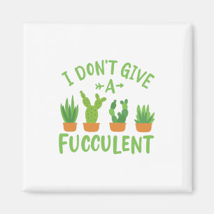 Sukkuläre Pflanze Magnet