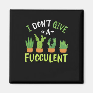 Sukkuläre Pflanze Magnet