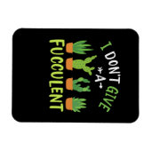 Sukkuläre Pflanze Magnet (Horizontal)