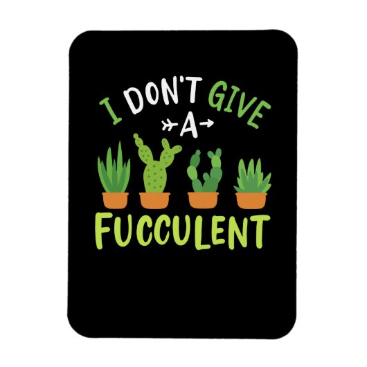 Sukkuläre Pflanze Magnet (Vertikal)