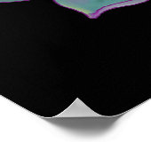 Sukkuläre Pflanze Poster (Ecke)