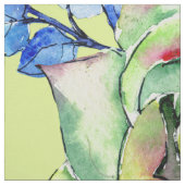 Sukkuläre Pflanze Stoff (Muster)