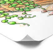 Sukkuläre Planterbox Poster (Ecke)