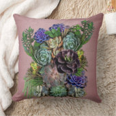 Sukkuläre Regenfälle Kissen (Decke)