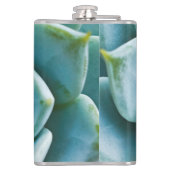 Sukkuläre Schließung Flachmann (Rückseite)