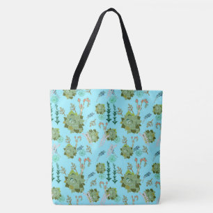 Sukkuläre Tasche