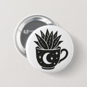 Sukkuläre Tasse Button (Vorne & Hinten)