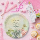 Sukkuläre Teller von Blumenzwiebeln (Party)