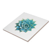 Sukkuläre Wasserfarbe Fliese (Seite)