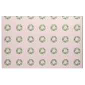 Sukkulärer Blumenstrauß Stoff (Fat Quarter (45,7 x 55,9 cm))