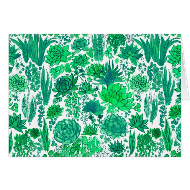 Sukkulärer Garten (Vorderseite (Horizontal))