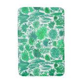 Sukkulärer Garten Badematte (Vorderseite Vertikal)