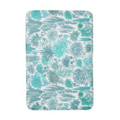 Sukkulärer Garten Badematte (Vorderseite Vertikal)