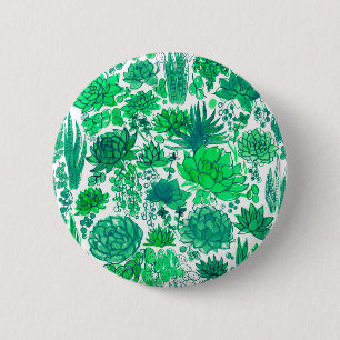 Sukkulärer Garten Button