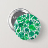 Sukkulärer Garten Button (Vorne & Hinten)