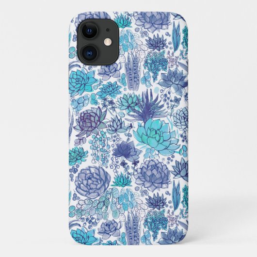 Sukkulärer Garten Case-Mate iPhone Hülle (Rückseite)