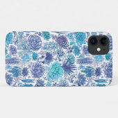 Sukkulärer Garten Case-Mate iPhone Hülle (Rückseite (Horizontal))