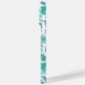 Sukkulärer Garten Case-Mate iPhone Hülle (Rückseite / Links)